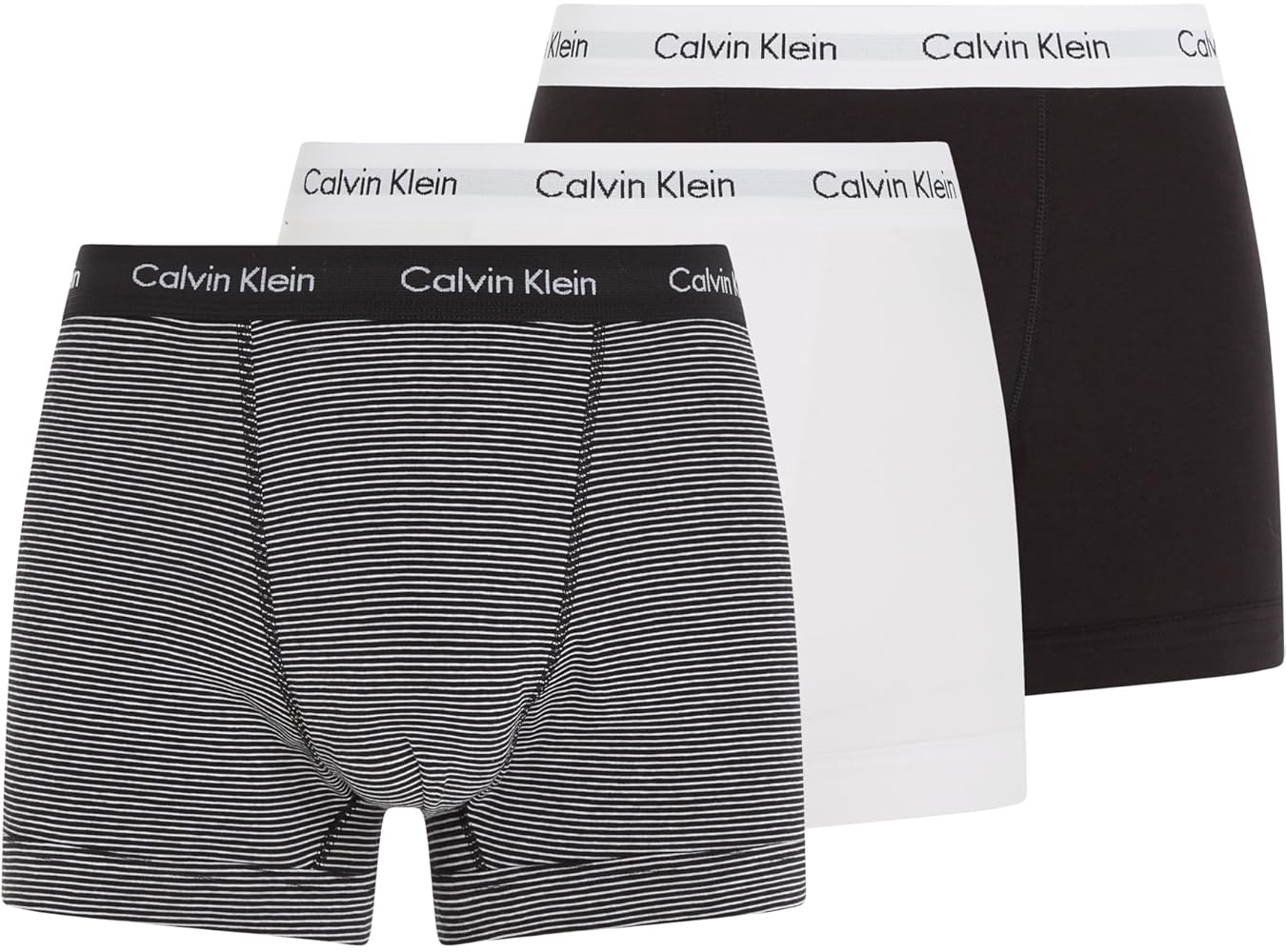 Amazon | 3枚セット ボクサーパンツ カルバンクライン Calvin